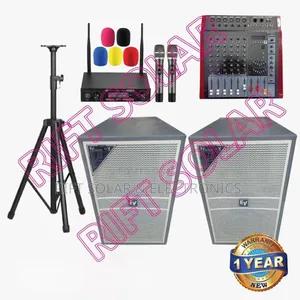Full Set Quality 6 Channels Outdoor Sound System Complete