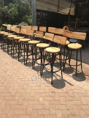 Outdoor Bar And Restaurant Seats