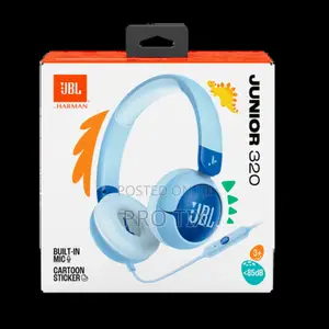 JBL Jr320 Kids Wired High Quality Headphones