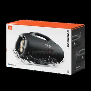 JBL Boombox 4 Portable Bluetooth Speaker