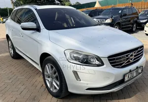 Volvo XC60 2017 White