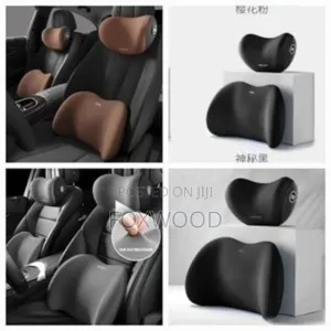Two-Piece Memory Foam Car Headrest