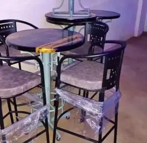 Hotel Restaurant Bar Seats and One Table