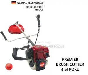 Premier PMBC-4 Four-Stroke Brush Cutter.