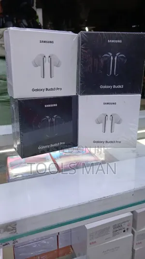 Samsung Galaxy Buds3 Wireless Earbuds.