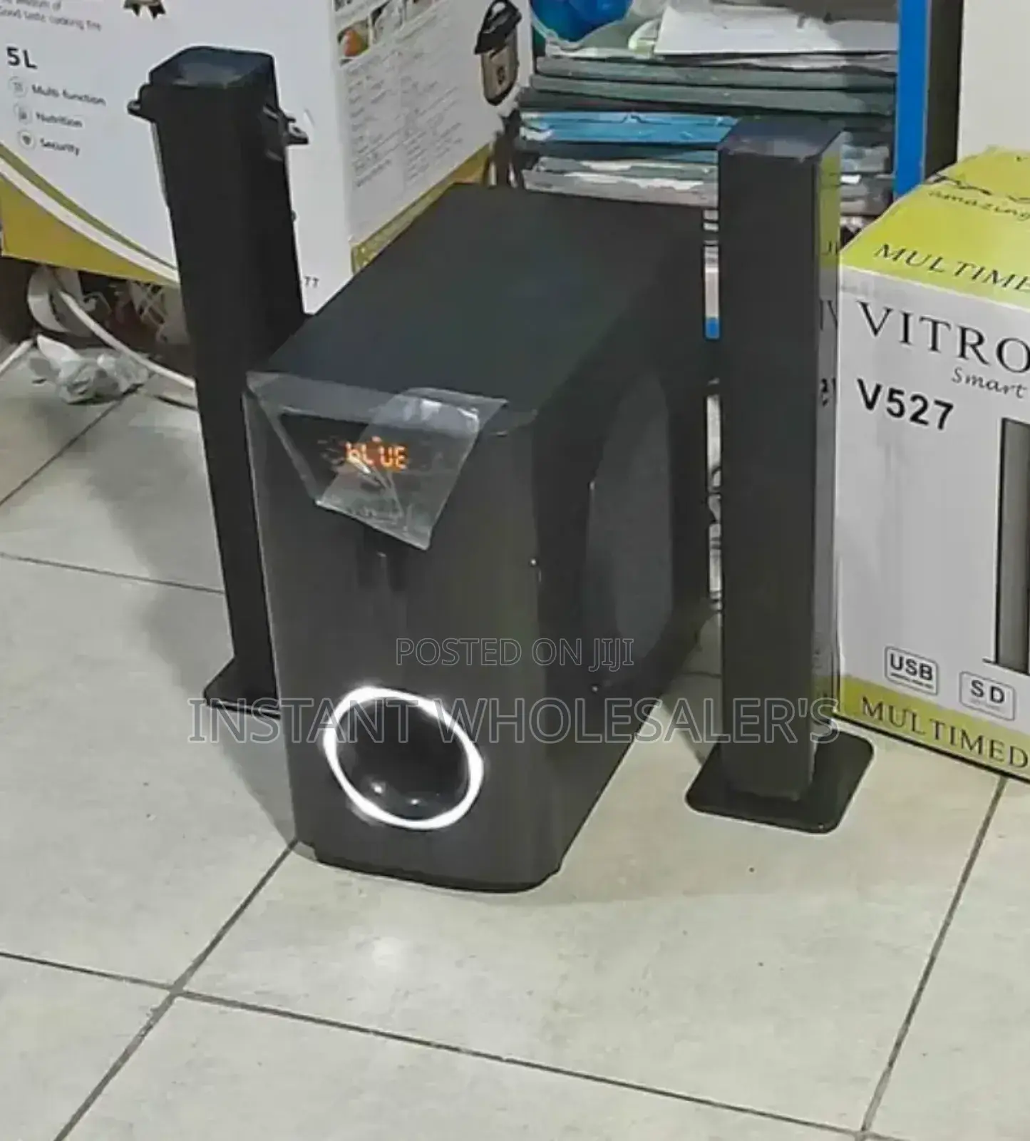 Vitron V527 Sound System