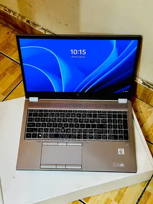 Laptop HP Zbook Fury 15 G7 32GB Intel Core i7 SSD 512GB