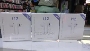 I12 TWS True Wireless Stereo (Tws) Earbuds.