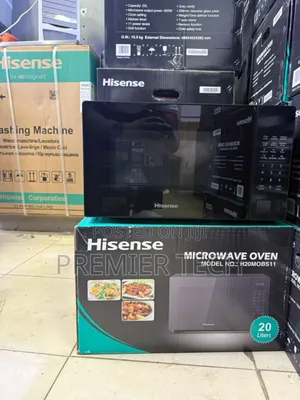 Hisense Microwave 20l Black
