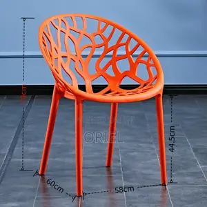 Plastic Chair : Modern Plastic Dining Chair