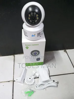 4g Dual Lens Mini PTZ Smart Camera.