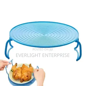 Microwave Tray Placement Rack