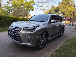 Lexus LX 570 AWD 2018 Gray