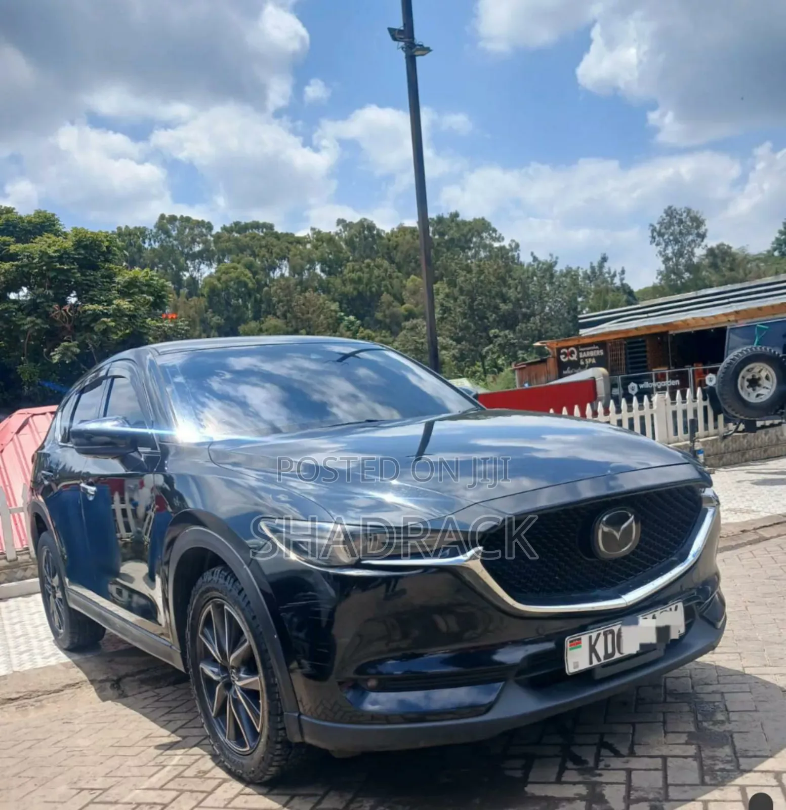 New Shape Mazda Cx-5