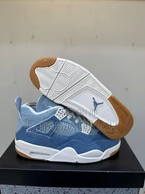 Nike Air Jordan 4 Retro Tex "Denim Worn Blue" Sneaker I