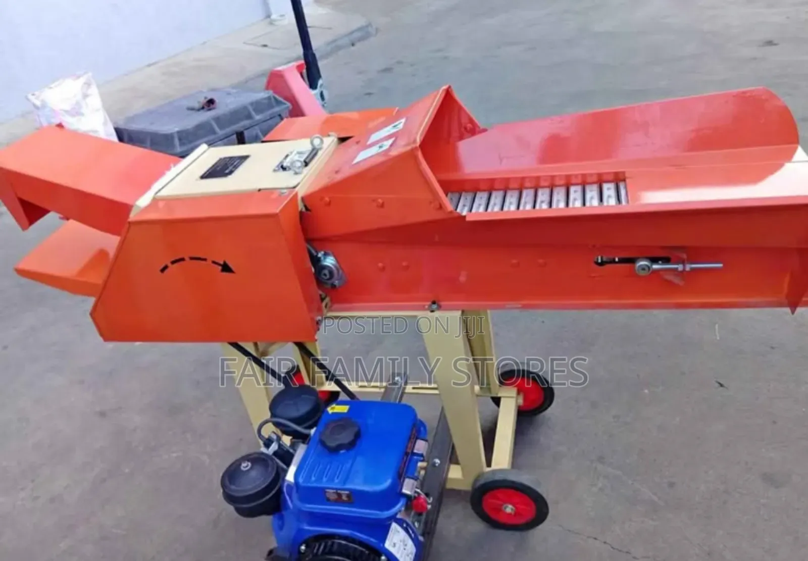 High Speed Chopper Chaff Cutter