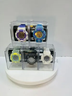 Quality Unisex Casual Sport All Age Watch With Timer Come With Acase