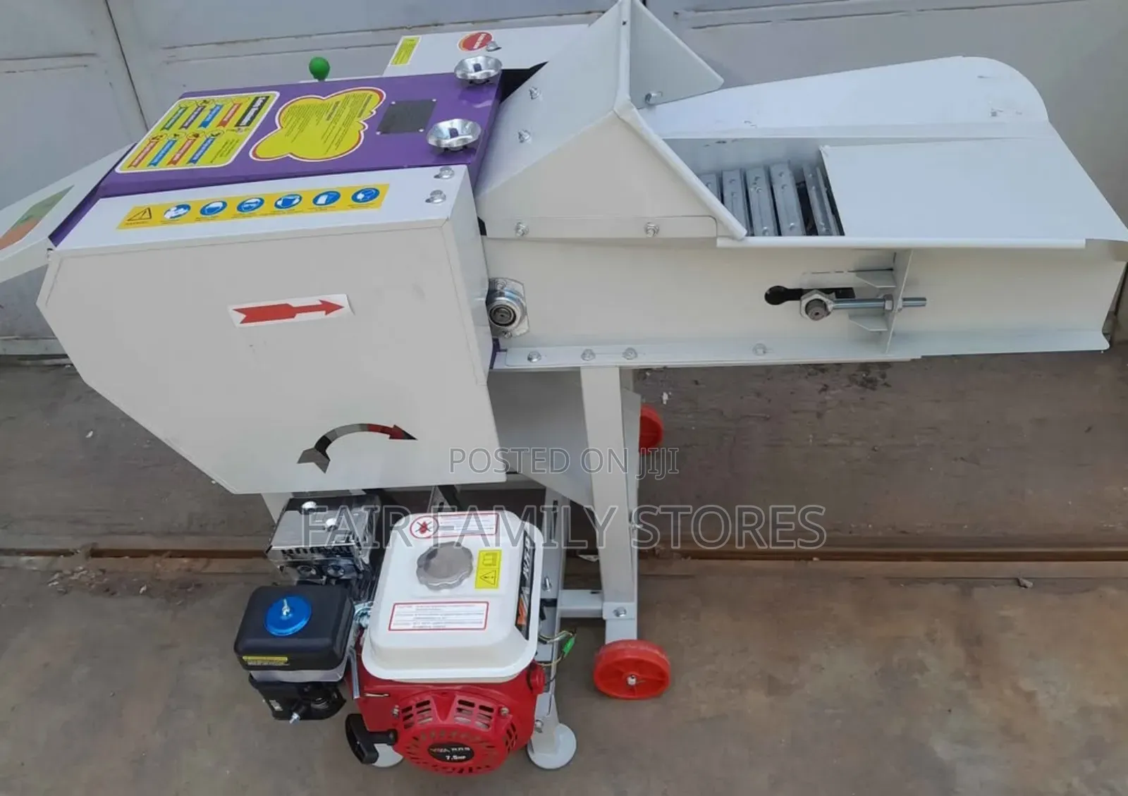 High Speed Chopper Grinder