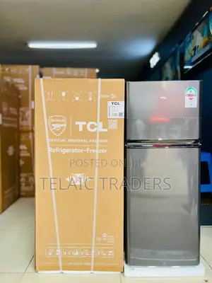 163 Litres TCL P163tm Double Door Refrigerator
