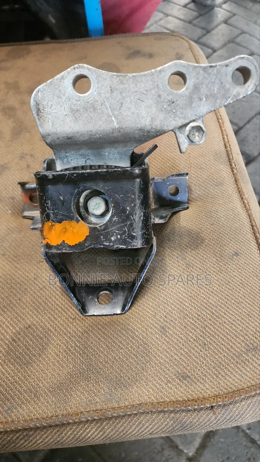 Suzuki Swift Engine Mounting
