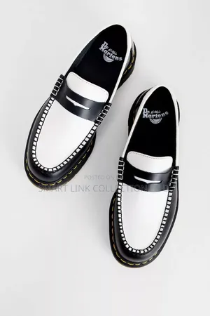 Dr Martens Black White *Pentone Loafer*