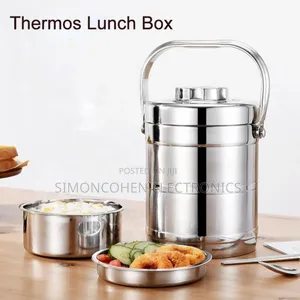 1.4l Stainless Steel 3 In1 Food Flask Lunchbox