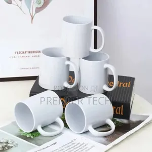 Pure White Classy Mugs