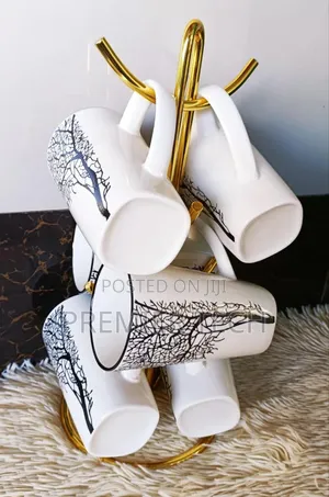 White Tree Cups/Mugs