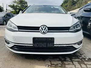 Volkswagen Golf 2019 White