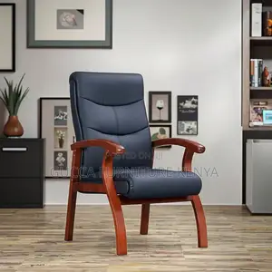 Office Executive Leather Conference Chair