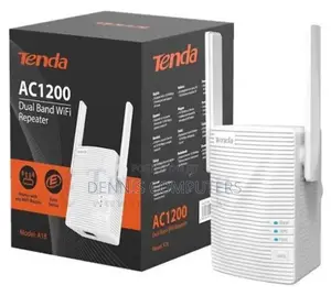 Tenda A18 Ac1200 Dual Band Wi-Fi Range Extender