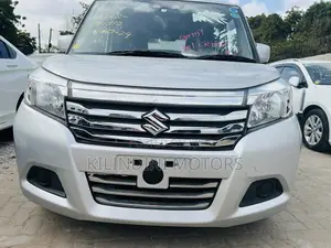 Suzuki Solio 2019 Silver
