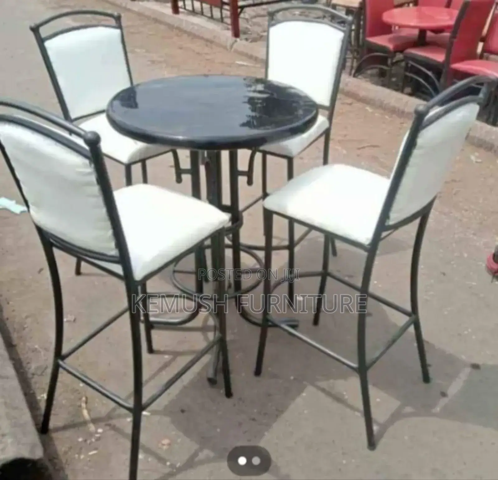 Hotel Restaurant Bar High Table and Chairs
