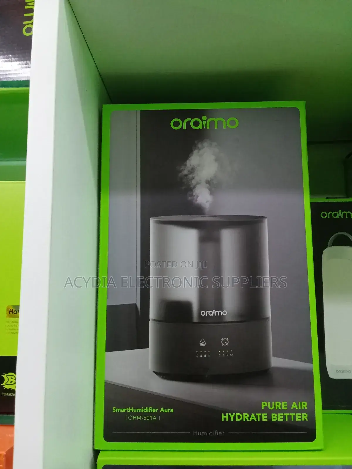 Oraimo Smarthumidifier Aura Ohm-501 Humidifier
