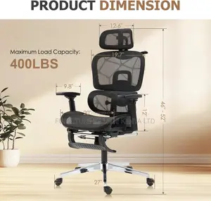 Office Chairs - High-back Executive Orthopedic Seat