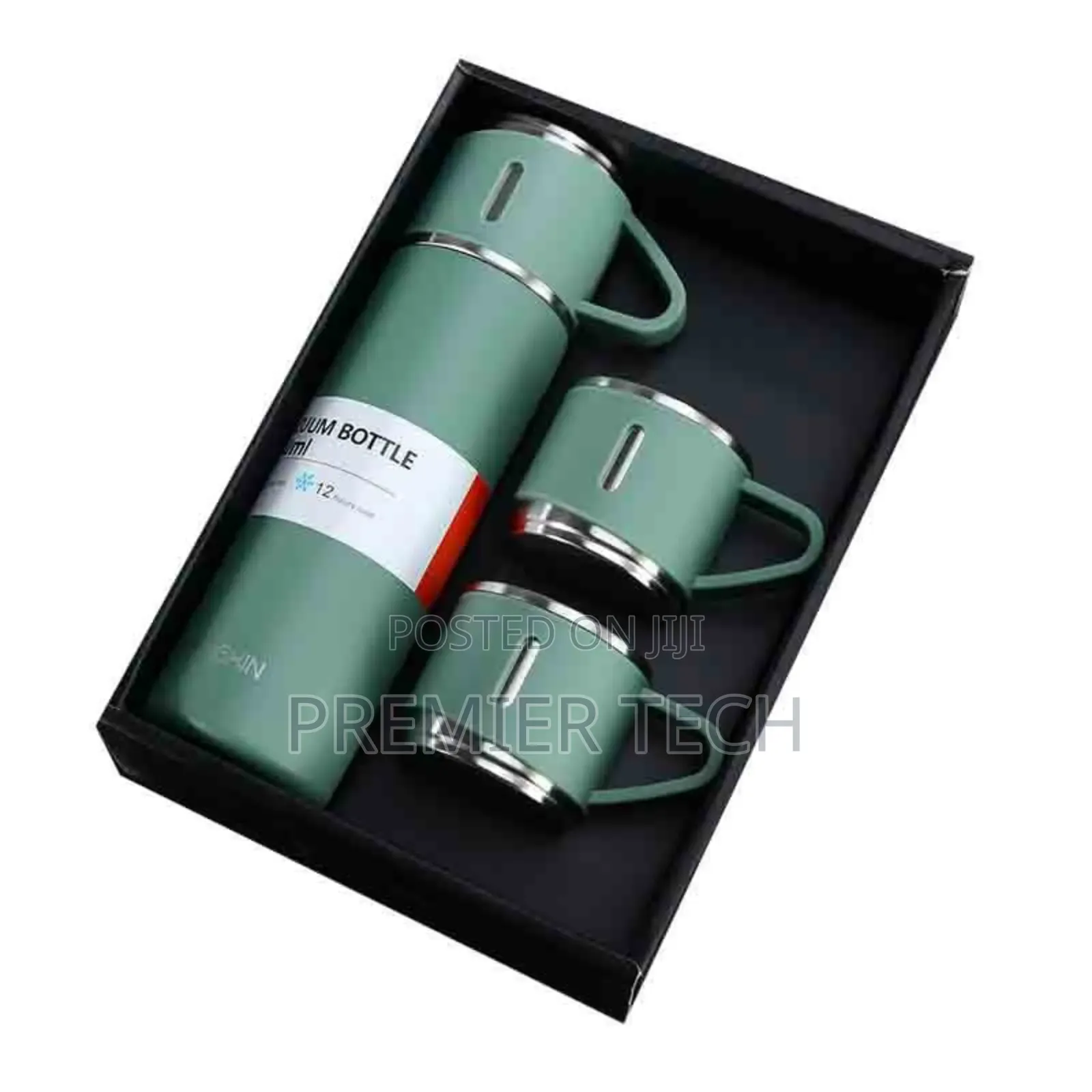Un Breakable Stainless Steel Gift Pack Thermocup