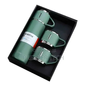 Un Breakable Stainless Steel Gift Pack Thermocup