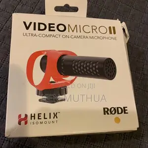 Rode Videomicro Ii Ultra-compact Camera Microphone