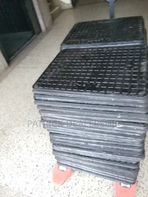 600 by 450 Mm Cast Iron Manhole Cover