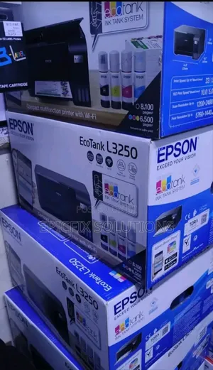 Ecotank Wireless L3250 Brand New Printer, Print Scan Adcopy Available