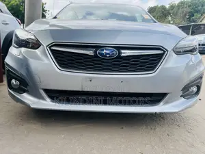 Subaru Impreza 2019 Silver