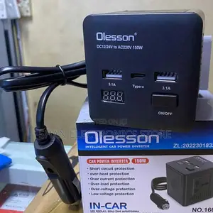 Affordable Car Power Intelligent Dc12v to Ac220v Converter Outlet 2usb