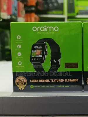 Oraimo Smart Watch 6nono