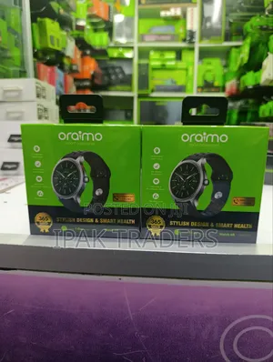 Oraimo Watch 6r Smart Watch Waterproof