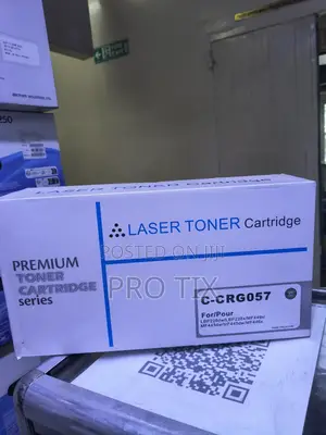 Premium Laser Toner Cartridge C-Crg057