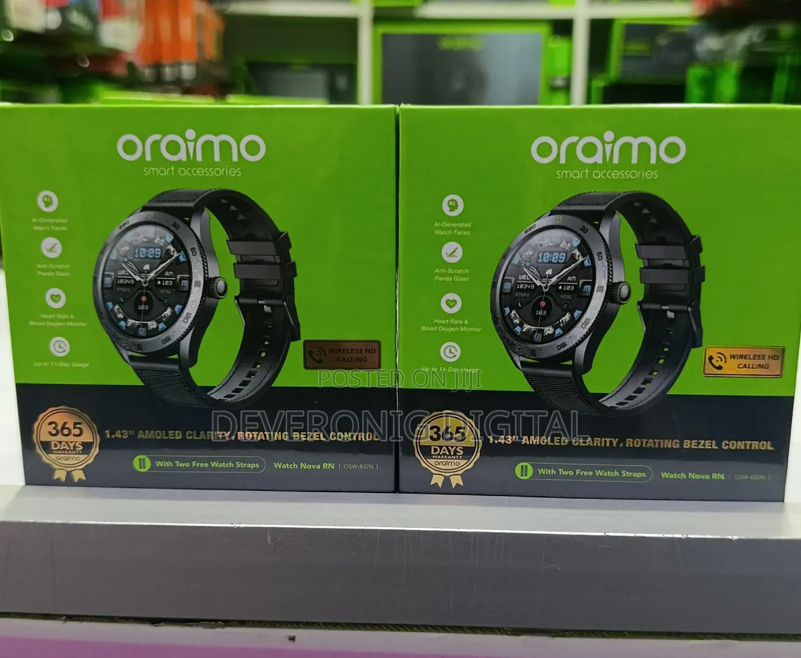 Oraimo Watch Nova Rn (Model Osw-832n)