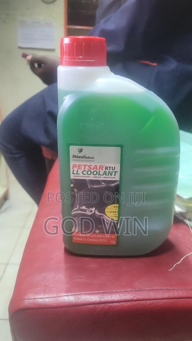 Petsar Coolant Green Red