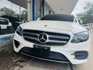 Mercedes-Benz E350e 2019 White