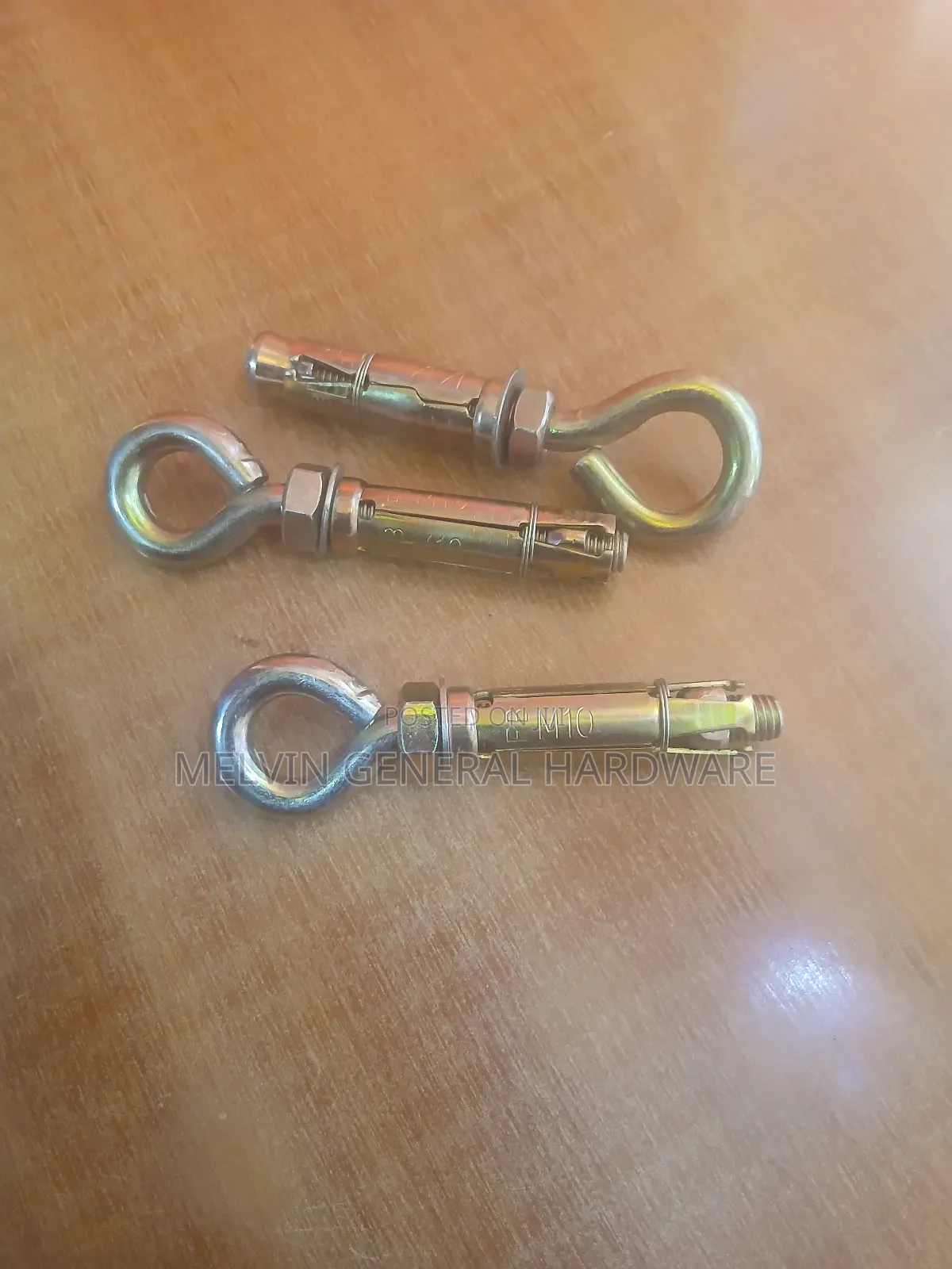 Closed Rawl Bolt M10