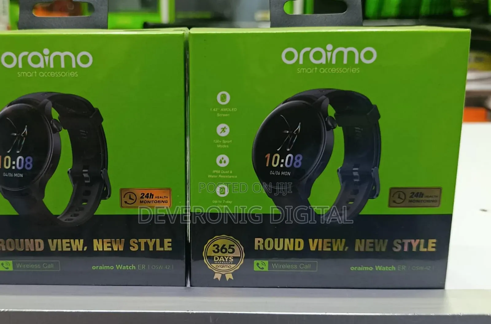 Oraimo Watch Er Smartwatch